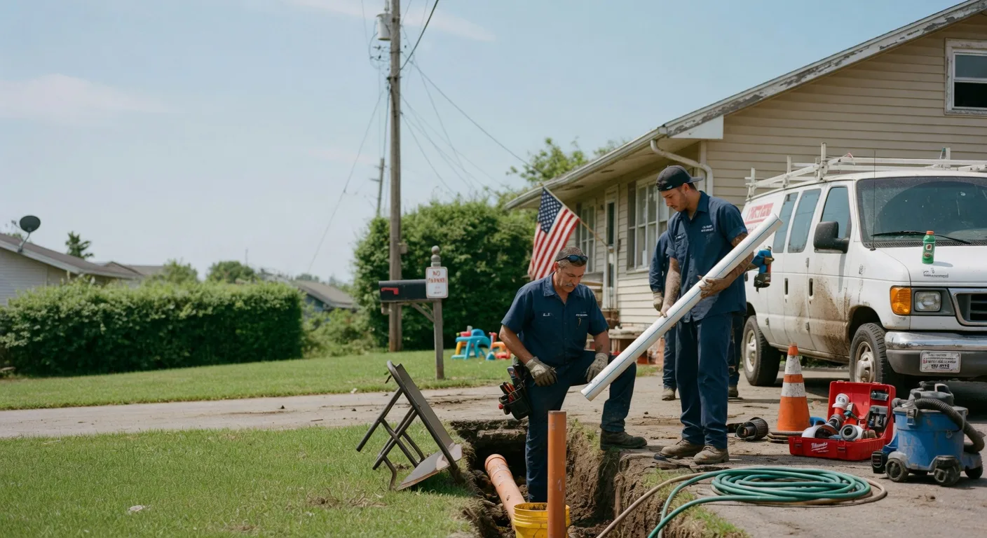 Drain Cleaning in Friendly, WV near me